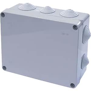 Doza DIALL, 22 x 10.5 x 17 cm, IP55, ABS, gri