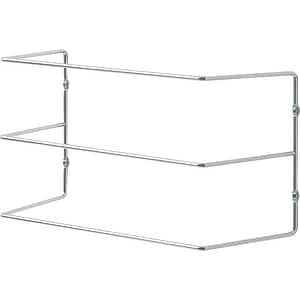 Suport pentru tavi Datil GOODHOME, 36 x 13.6 x 18.6 cm, otel, argintiu