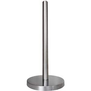 Suport rola servetele GOODHOME Datil, metal, argintiu