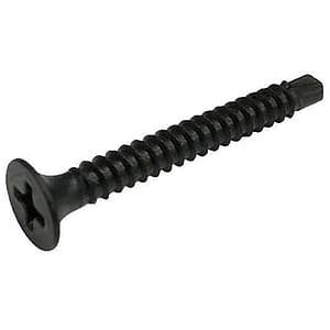 Surub gips-carton autoforant DIALL, 3.5 x 45 mm, otel carbon, negru,1000 buc