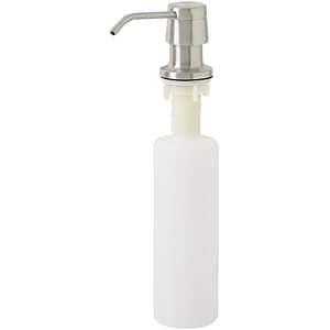 Dispenser sapun lichid GOODHOME Datil, 27 cm, inox
