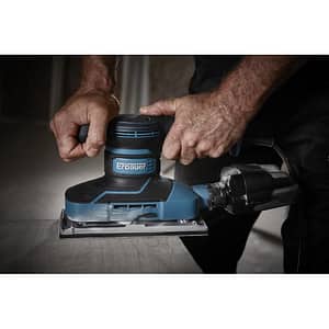 Slefuitor cu vibratii Erbauer ETSS260, 260W, 90x187mm