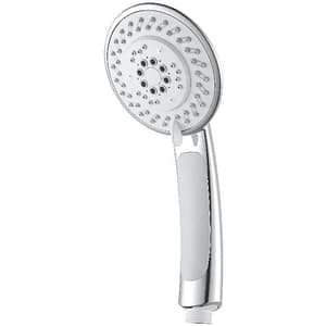 Para dus GOODHOME Towa Soft, 5 functii, crom