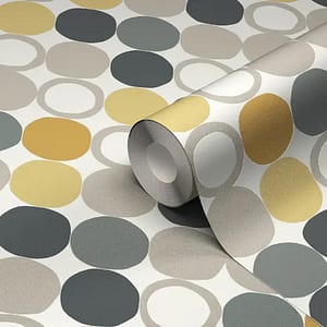 Tapet GOODHOME Lymani Yellow 100668114, multicolor