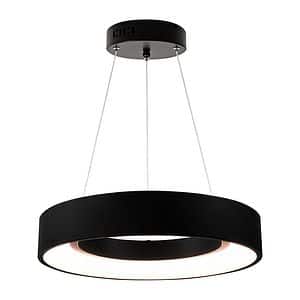 Lustra tip pendul, Negru, 20 W, 1 x  Polux Bodo