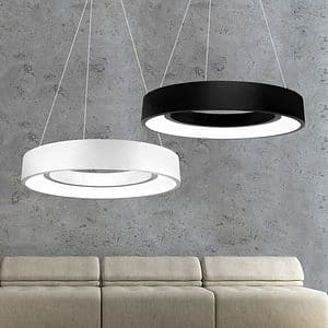 Lustra tip pendul, Alb, 20 W, 1 x  Polux Bodo