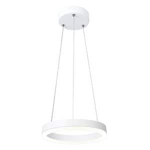 Lustra tip pendul, Alb, 9 W, 1 x  Sweden Fokko