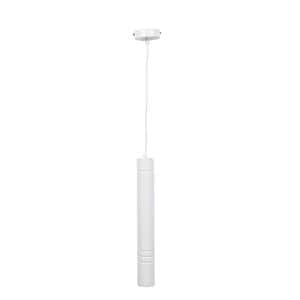 Lustra tip pendul, Alb, 8 W, 1 x GU10  Luminex Luminex