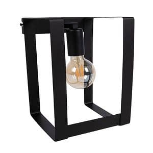 Aplica, negru, 1 x 60 W  Luminex Kartel
