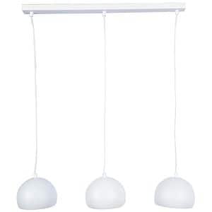 Pendul LUMINEX Sool, E27, 60W, alb