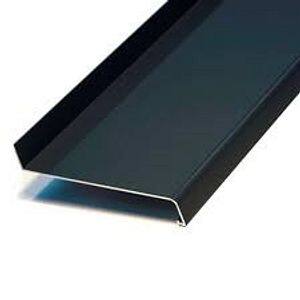 Glaf Exterior, Antracit, Aluminiu, 300 x 20 cm  ALLY MET