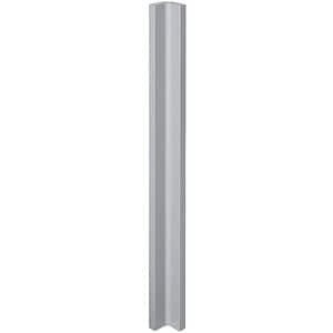 Profil colt GOODHOME Alisma, 71.5x5.9 cm cm, gri lucios