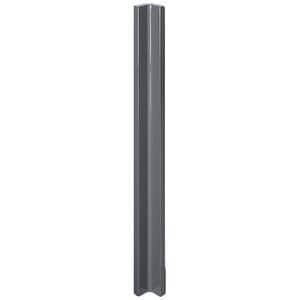 Profil colt GOODHOME Stevia, MDF, 71.5 x 5.9 x 0.5 cm, antracit