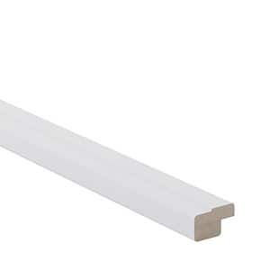 Cornisa GOODHOME Balsamita, 240 x 3.5 cm, alb mat
