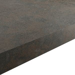 Blat bucatarie GOODHOME Kala, 200 x 90 x 0.38 cm, gri piatra