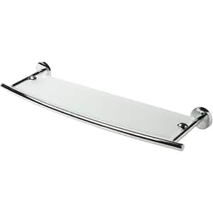 Etajera baie GOODHOME Ormara, argintiu