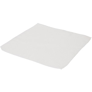 Laveta microfibra 36 x 36 cm, alb, 2 bucati