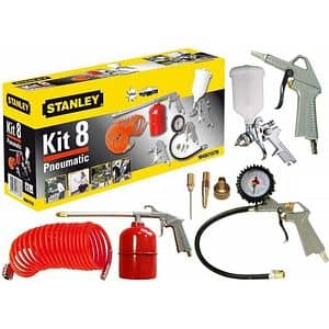 Kit compresor STANLEY, 8 accesorii