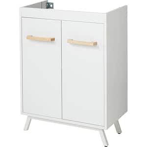 Masca lavoar GOODHOME Ladoga, 60 x 36 x 81 cm, alb