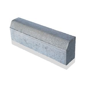 Bordura vibropresata Symmetrica, 50 x 10 x 15 cm, beton, gri