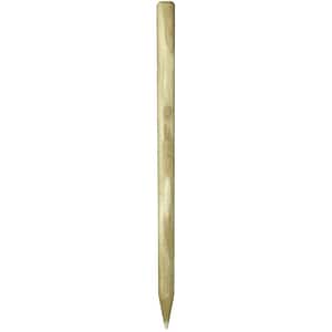 Stalp BLOOMA, 200 x 5 cm, lemn, maro