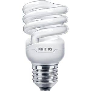 Bec economic Tornado T2 PHILIPS, E27, 12W, 741lm, lumina calda