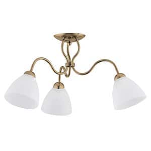 Lustra, Auriu, 180 W, 3 x E27 Ariel