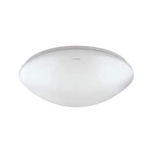 Plafoniera LED, 1 x 12 W, alb, tabla otel si plastic  Struhm Leon