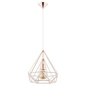 Lustra tip pendul, Aramiu, 60 W, 1 x E26  Alfa basket