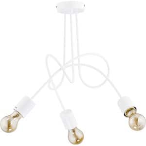 Lustra, Alb, 60 W, 3 x E27 Tango