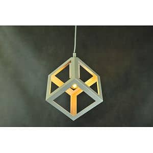 Lustra tip pendul, Alb, 60 W, 1 x E27 Sweden