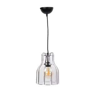 Lustra tip pendul, Argintiu, 60 W, 1 x E27  Luminex Aria