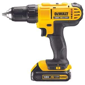 Masina de gaurit/insurubat (bormasina) DEWALT, 300W, 1500rpm, 42Nm