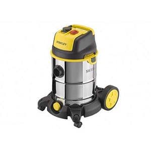 Aspirator umed/uscat STANLEY SXVC30XTDE, 30l, 1600W, negru-galben
