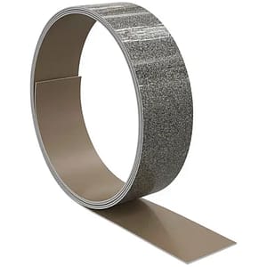 Cant pentru blat GOODHOME, 300 x 4.2 x 0.1cm, ABS, gri lucios