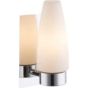 Aplica incandescent, argintie, 1 bec, E14, 25 W  Globo Lighting