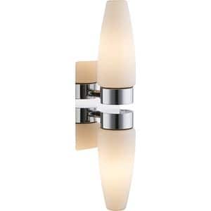 Aplica incandescent, alba, 1 bec, E14, 25 W  Globo Lighting