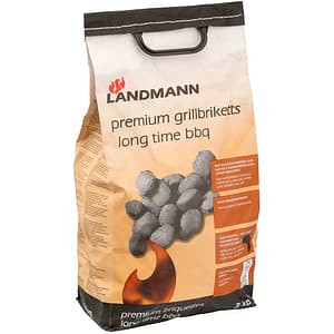 Carbuni pentru gratar LANDMANN Grillbriketts, 3Kg