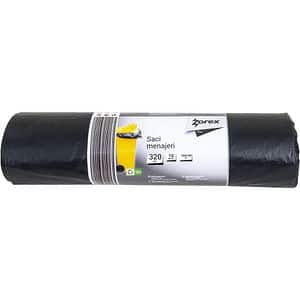 Saci menajeri ZOREX Pro GSM532, 10 bucati, 320 l, negru