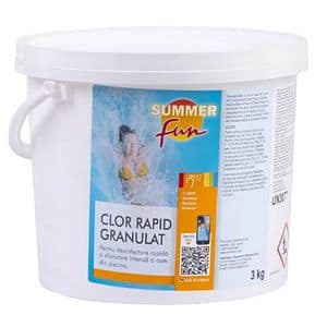 Clor rapid SUMMER FUN, granulat, 3 kg