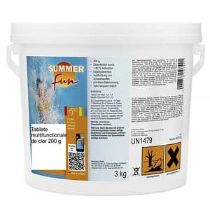 Clor multifunctional SUMMER FUN, tablete, 3 kg