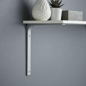 Consola Raft, 250 x 300 mm, Otel, Gri  Form