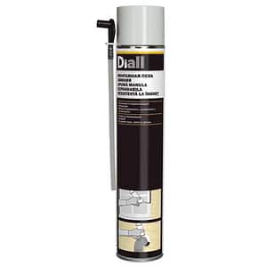 Spuma poliuretanica rezistenta la inghet DIALL, 750 ml, aplicare manuala