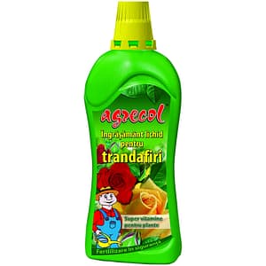 Ingrasamant mineral pentru trandafiri Agrecol, 0.75 L