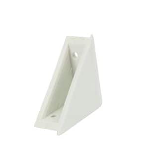 Set coltari plasa insecte Alleymet, plastic, 4 bucati, alb