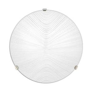 Plafoniera KLAUSEN Rahos 40 LY-6064, 15W, E27, Alb