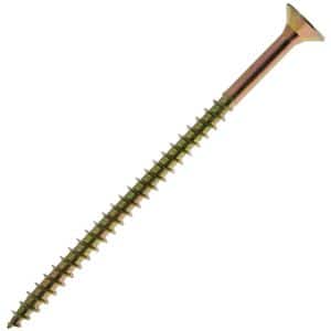 Surub pentru PAL/lemn cap inecat, 5 x 80 mm, PZ2, ZG, vrac