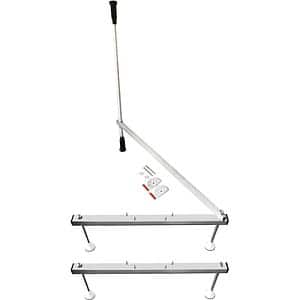 Suport cada Smart 3, metal, pentru cazi pe colt cu laturi egale, 140 x 140 cm