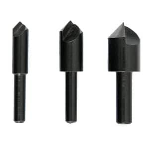 Set 3 bucati zencuitor KWB, 8 / 12 / 16 mm, unghi 90, otel carbon