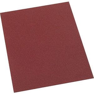 Foi pentru slefuire NORTON, SHS SST, 230 x 280 mm, P100, oxid de aluminiu, maro